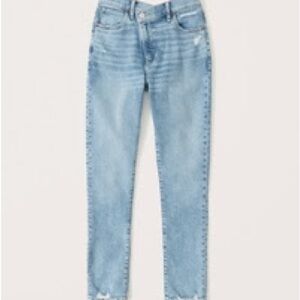 High Rise Super Skinny Ankle Jean